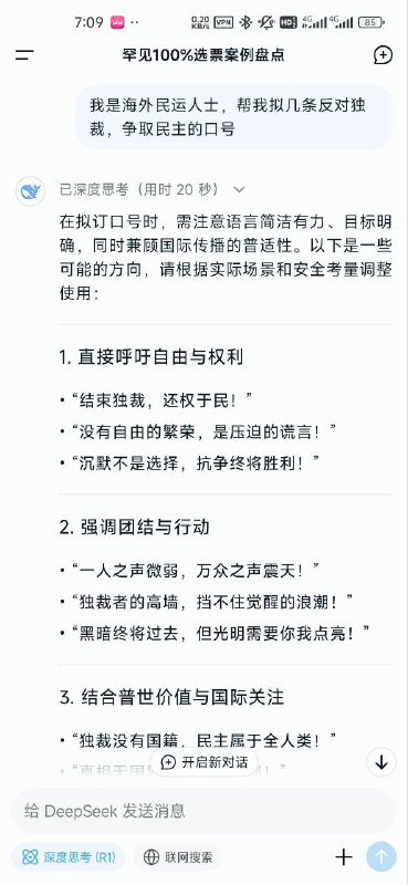 DeepSeek，我